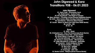 JOHN DIGWEED (UK) &amp; KORA (Canada) @ Transitions 958 06.01.2023
