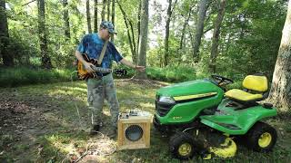 Video thumbnail for Using a John Deere X350 Lawn Tractor as a Guitar Effect by SignalDiverter