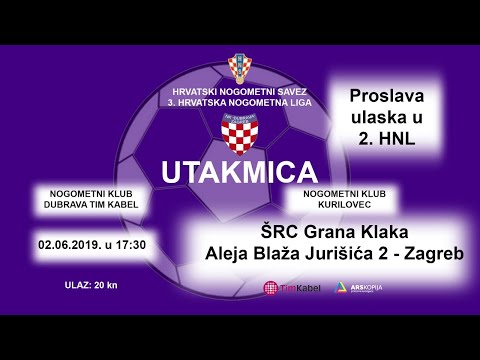 NK Dubrava TimKabel - NK Kurilovec