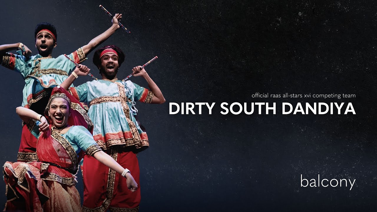 Dirty South Dandiya | RUNNER-UP | Raas All-Stars XVI - 2024 | Balcony View | Wish Upon A Star