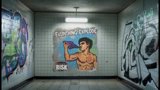 Video Permanent Risk - Everything Explode [lyric video]