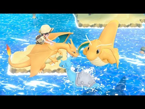 Wie man Dragonite erhält – Pokémon Let's Go