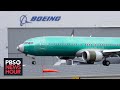 Boeing whistleblowers testify about company's safety issues and design errors