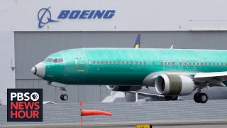 Boeing whistleblowers testify about company's safety issues and design errors