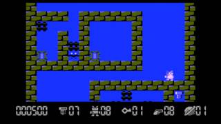 Warsaw Robbo II for the Atari 8-bit family