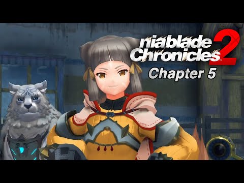 Xenoblade Chronicles 2, but only when Nia is on screen (Chapter 5)