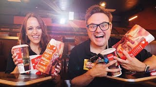 We tried Bellevue's 21+ LUXURY Movie Theater 🍺🍿 I Local Lens Seattle