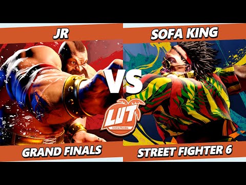 Paradise Cup 15 GRAND FINALS - SOFA KING (Dee Jay) Vs. Jr. (Zangief) Street Fighter 6 - SF6