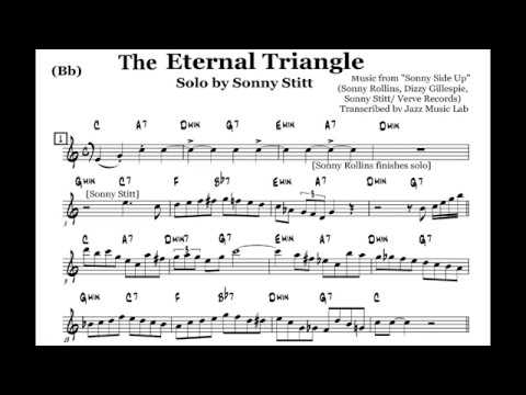 (Bb) Sonny Stitt Transcription "The Eternal Triangle“