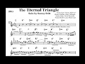 (Bb) Sonny Stitt Transcription "The Eternal Triangle“