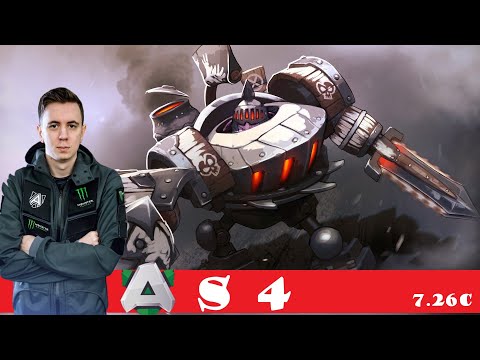 [DOTA 2] Alliance.s4 the TIMBERSAW [OFFLANE] [7.26C]