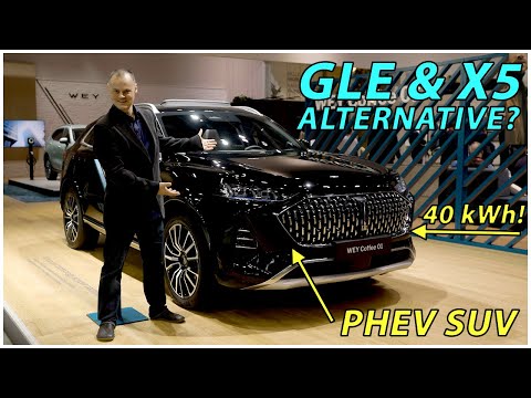 Can this SUV beat X5, GLE and Q8? WEY Coffee 01 SUV REVIEW vs Coffee 02