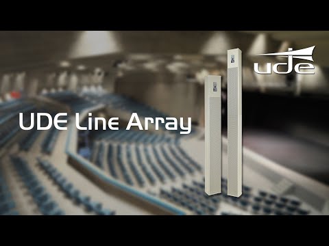 DSP Active Line Array Speakers