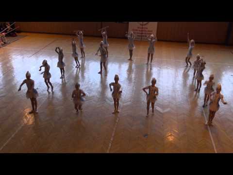 2015 11 4 Těšany kvalif.Tan.stud.LB Kadet PODIO baton Majolenky1.místo