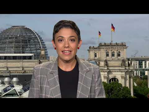 Haushalt & Klima: phoenix nachgefragt mit Katharina Hamberger am 10.09.19