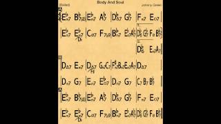 Body and Soul - Backing track / Play-along