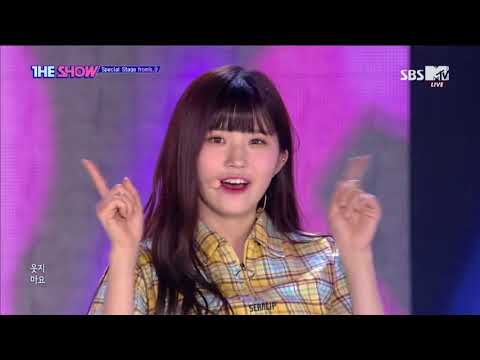 fromis_9, Oh! [THE SHOW 180724]