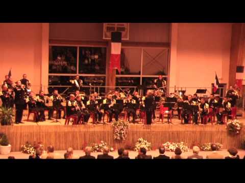 Bazeilles 2012 - Ardennes - Marche des blindés d'Armor