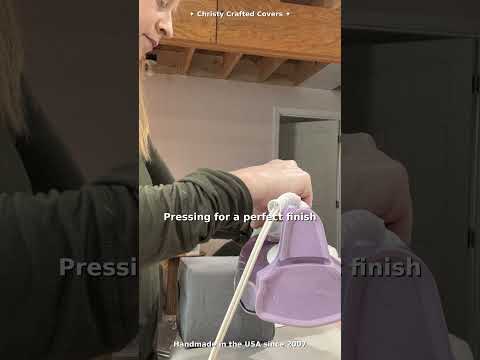 Watch the behind-the-scenes video of how I handmake every tissue box cover