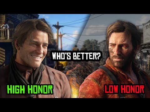 Who's better High Honor Arthur or Low Honor Arthur