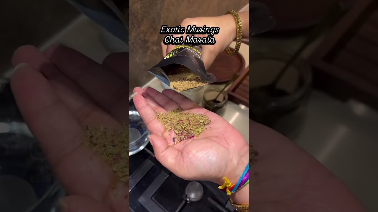 Exotic Muisngs Chai Masala #chaimasala #dmtoorder #exoticmusings #spices #teamasala #chai