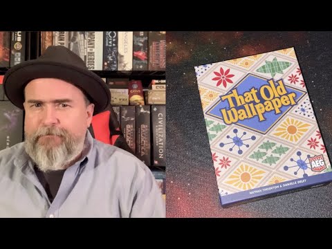 The Discriminating Gamer: That Old Wallpaper