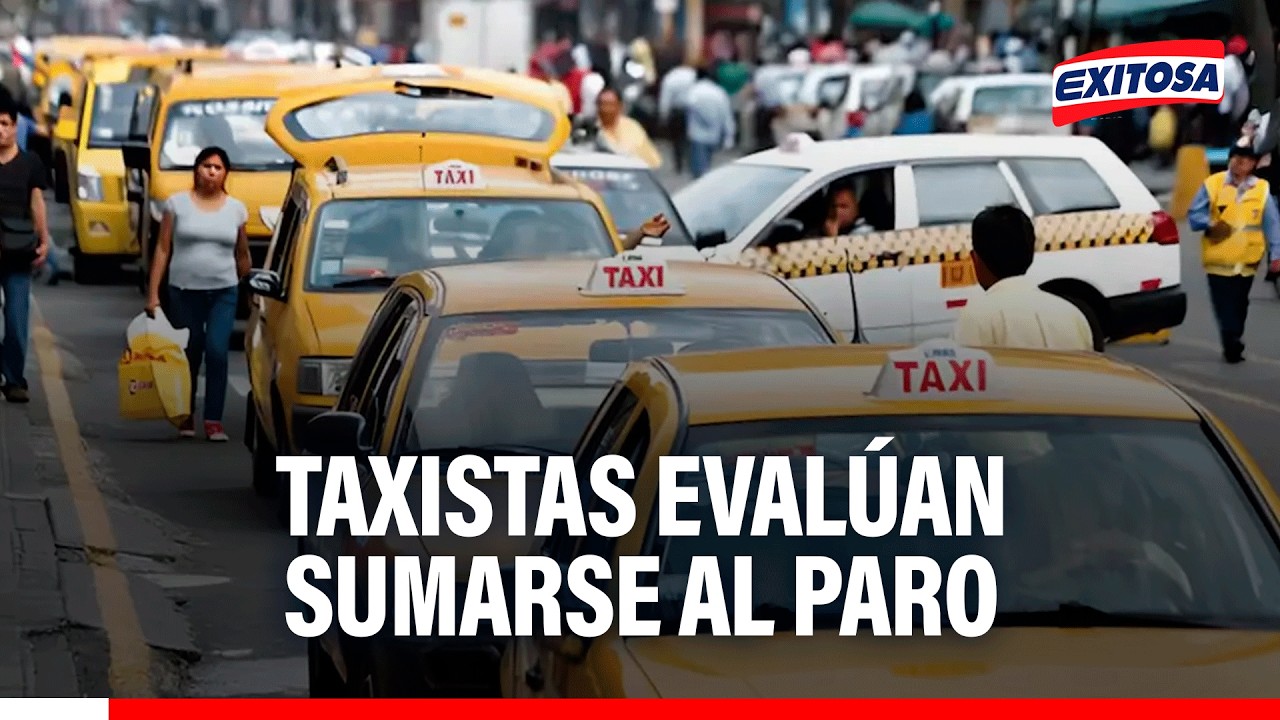 🔴🔵 Paro del 12 de marzo: Taxistas evalúan sumarse a la protesta y rechazan el bono de solo S/120