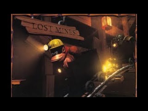 Donkey Kong Country - Mine Cart Madness [Restored] Extended