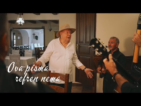 IVEK & PRIJATELJI  - Ova pisma refren nema (official cover video 4K)