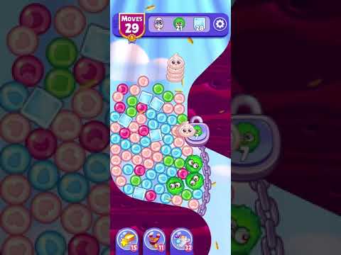 Angry Birds Dream Blast Level 665 Extreme Level #angrybirdsdreamblast #angrybirdsblast #gameplay