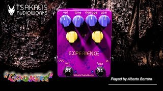 Video thumbnail for TAW EXPERIENCE Fuzz / Octave - Demo by Alberto Barrero by Alberto Barrero