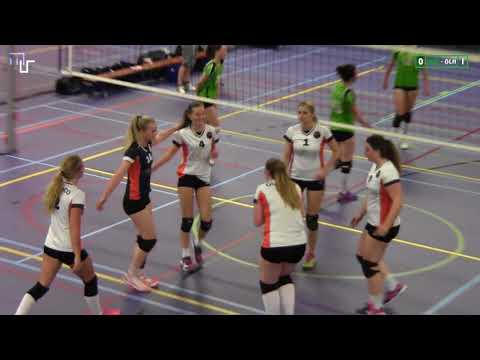 Volleybal Dames 1e kl. C: Sudosa-Desto D5 - Olhaco D2 [20-04-2018]