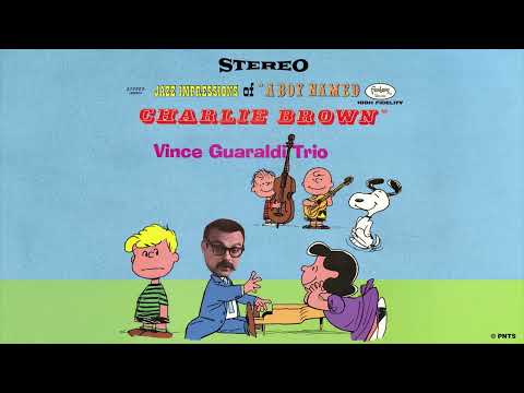Vince Guaraldi Trio - Happiness Theme (Happiness Is) (Remastered 2025/Official Visualizer)