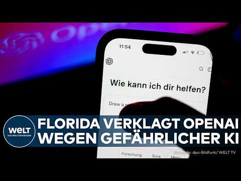 Video Thumbnail: GEFÄHRLICHE KI? Florida verklagt OpenAI – Schwere Vorwürfe gegen ChatGPT