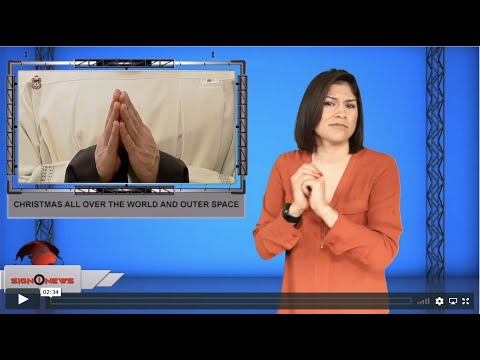Christmas all over the world and outer space (ASL - 12.25.19)