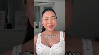 The NO makeup in question: 🤡 #trend #makeup #beauty #skin #nomakeup #viral