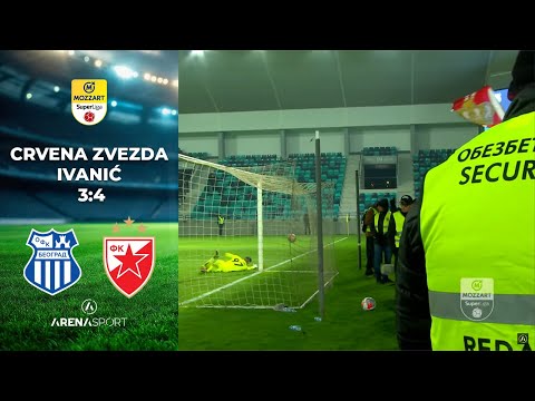 KADA JE TEŠKO TU JE IVANIĆ 3:4 | OFK Beograd - Crvena zvezda | Superliga Srbije | 30. novembar 2025.