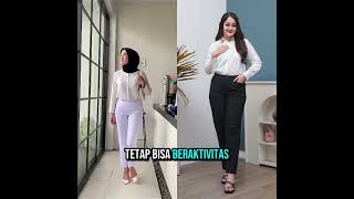 Download lagu Celana Nyaman Saat Haid – Full Elastis, Anti Sesak & Lembut di Perut ❤️ mp3
