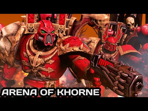 30 KHORNE BERZERKERS vs 6000+ Orks! - Astartes Mod, Warhammer 40K: Dawn of War 2: Retribution