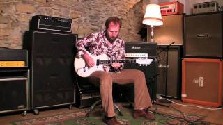 Video thumbnail for Custom77 - The Roxy Hollowbody  - DL3 - Video 1 by Custom77
