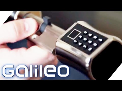 Fingerprint door lock for €80!? Affordable smart home gadgets tested | Galileo | ProSieben