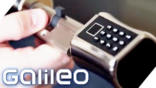 Fingerabdruck-Türschloss für 80€!? Günstige Smart Home-Gadgets im Test | Galileo | ProSieben