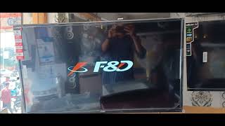 NAYA TV F&D SMART LED TLT-4011SDT40 Voice Remote Wi-Fi connecting LED TV