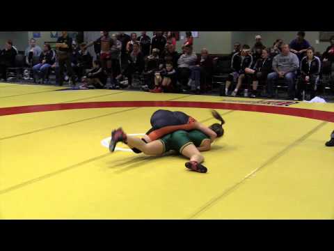 2014 Wesmen Open: 55 kg Daylynn McKay vs. Dajan Treder