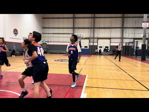 SW U15 Seneta vs NEBA U15 Bussiere Video 2