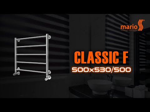 Рушникосушарка Mario Класік F  500х530/500 видео