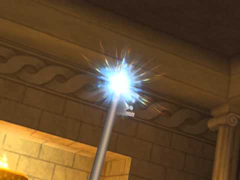 Kingdom Hearts, English cutscene: 202 - Sealing Olympus Coliseum's Keyhole - HD 720p