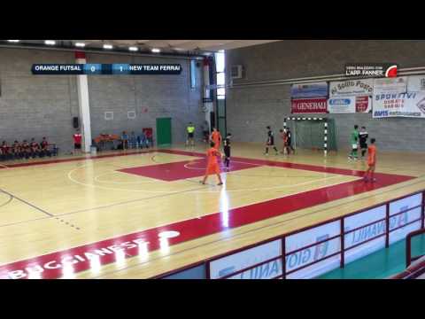 Orange Futsal-New Team Ferrara 1-3 (Finali Nazionali Giovanissimi terzo e quarto posto)