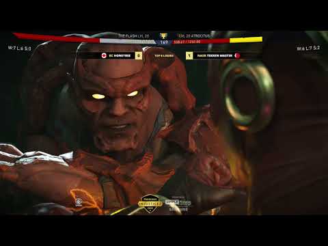 bc Honeybee (Flash) vs. Tekken Master (Atrocitus) Viennality - Top 8
