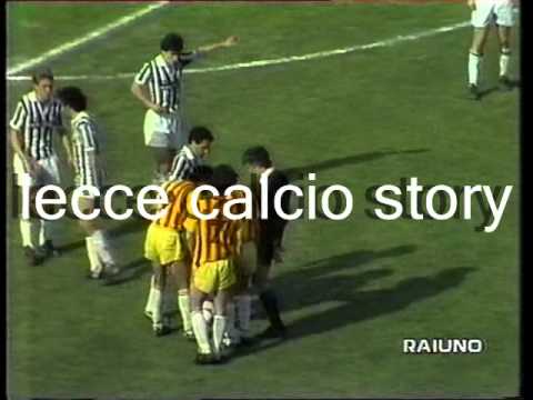 LECCE-Juventus 2 a 3 del 27 aprile 1986 (telecronaca secondo tempo)
